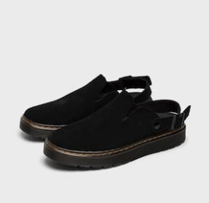 Dr. Marten’s Women’s Carlson Slingback Mule / Black Dr. Marten’s Women’s Carlson Slingback Mule / Black