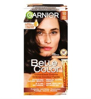 Garnier Belle Color Permanent Hair Dye,100% Grey Coverage