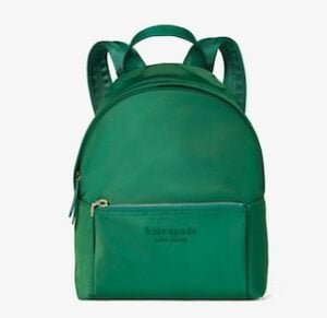 Women’s Kate Spade Nylon City Pack Medium Backpack Green Women’s Kate Spade Nylon City Pack Medium Backpack Green