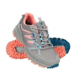 Lakeside Trail Womens Waterproof Running Shoes – Dark Grey