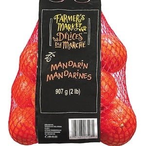 Farmer’s Market Mandarin Oranges, 2 Lb Bag