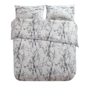 Marble Duvet Cover Set (king) Marble Duvet Cover Set (king)