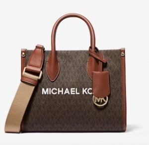 Mirella Small Signature Logo Crossbody Bag Mirella Small Signature Logo Crossbody Bag