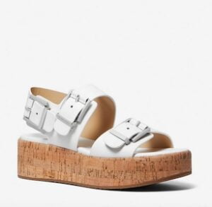 Colby Leather Flatform Sandal Colby Leather Flatform Sandal