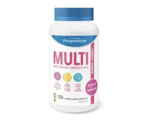 Progressive Multi Prenatal Women 120 Veggie Caps Progressive Multi Prenatal Women 120 Veggie Caps