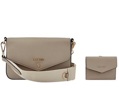 Nine West Peaches Crossbody Bag