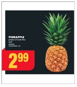 Pineapple 1 Ea