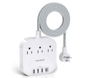 Power Bar Power Strip With Usb C, 3 Outlets 4 Usb Port Desktop Charging Station Power Bar Power Strip With Usb C, 3 Outlets 4 Usb Port Desktop Charging Station