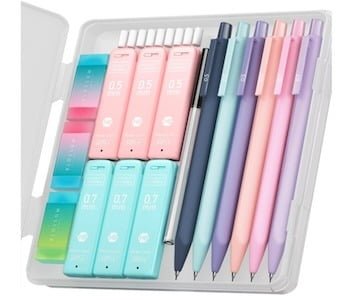 Four Candies Cute Mechanical Pencil Set