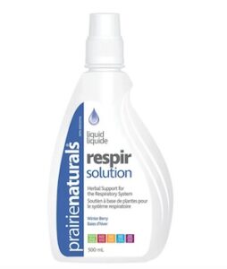 Prairie Naturals Respir Solution Winter Berry 500ml Prairie Naturals Respir Solution Winter Berry 500ml