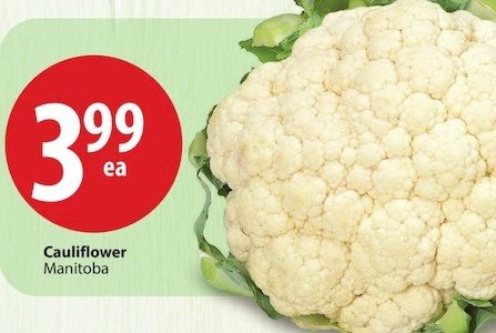 Broccoli & Cauliflower – Cauliflower Fresh, 1 Each