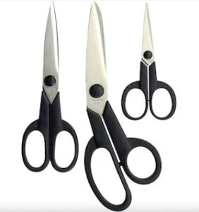Scissor Set – 3 Pieces Scissor Set – 3 Pieces