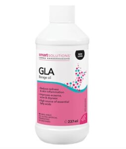 Smart Solutions Gla Borage Oil 237ml Smart Solutions Gla Borage Oil 237ml