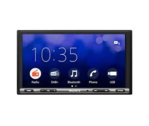 Sony 6.95′ Android Auto And Apple Carplay Bluetooth Digitial Media Receiver Sony 6.95′ Android Auto And Apple Carplay Bluetooth Digitial Media Receiver