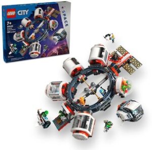 Lego City Modular Space Station Science Toy Lego City Modular Space Station Science Toy