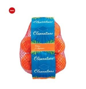 Bag Of Clementines 2 Lb