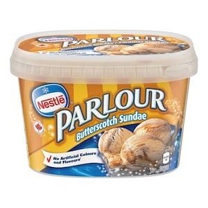 Nestle Parlour Butterscotch Flavoured Sundae Frozen Dessert