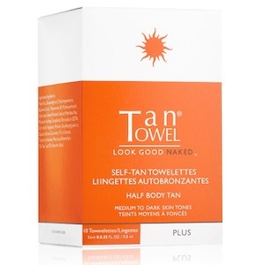 Tan Towel Half Body Plus Tan Towel Half Body Plus