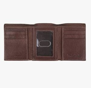 Timberland Mens Genuine Leather RFID Blocking Trifold Wallet Timberland Mens Genuine Leather Rfid Blocking Trifold Wallet