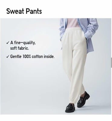 Uniqlo Women Sweatpants