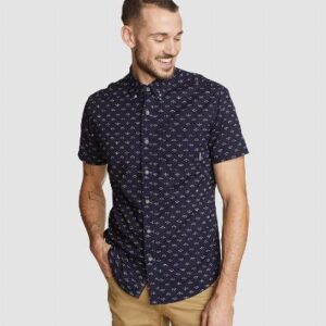 Men’s Baja Short-sleeve Shirt – Print Men’s Baja Short-sleeve Shirt – Print