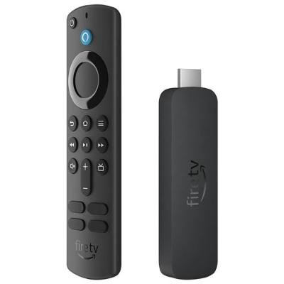 Amazon Fire Tv Stick 4k (2023) Media Streamer With Alexa Voice Remote