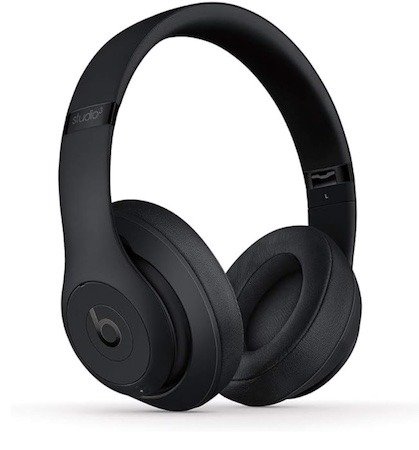 Beats Studio3 Wireless Noise Cancelling Over-ear Headphones – Apple W1 Headphone Chip, Class 1 Bluet