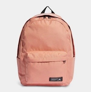 Adidas Classic 3-stripes Backpack Wonder Clay / White