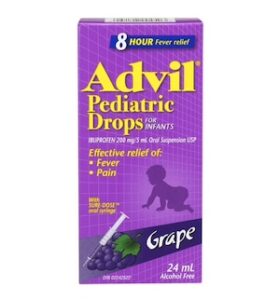 Advil Pediatric Drops Grape 24ml Advil Pediatric Drops Grape 24ml