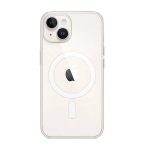 Apple Iphone 14 Case With Magsafe – Clear Apple Iphone 14 Case With Magsafe – Clear