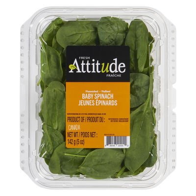 Fresh Attitude Baby Spinach