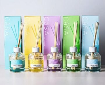 Casa ‘ocean Breeze’ Reed Diffuser 140ml