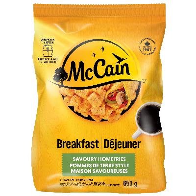 Mccain Breakfast Homefries And Other Items On Sale