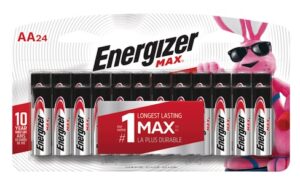 Energizer Alkaline Max Double A Batteries, 24-pk Energizer Alkaline Max Double A Batteries, 24-pk