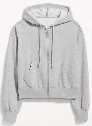 Fleece Zip Hoodie