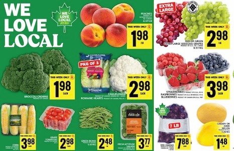 Food Basics Fresh Produce