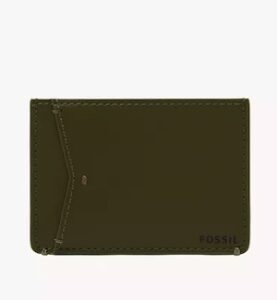 Fossil Joshua Vegan Cactus Card Case Fossil Joshua Vegan Cactus Card Case