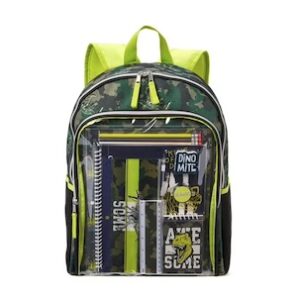 Justice Schoolyard Vibes 3pc Backpack Set Justice Schoolyard Vibes 3pc Backpack Set