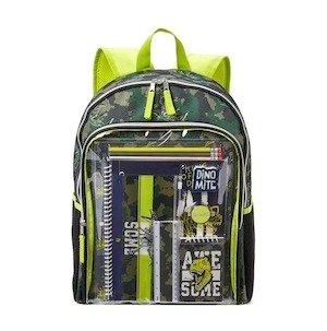 Justice Schoolyard Vibes 3pc Backpack Set