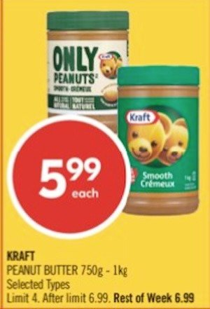 Kraft Peanut Butter