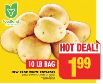 New Crop White Potatoes