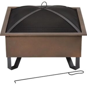 Sterling Oaks Maplehills Outdoor Fire Pit – Steel, 26′ Sterling Oaks Maplehills Outdoor Fire Pit – Steel, 26′