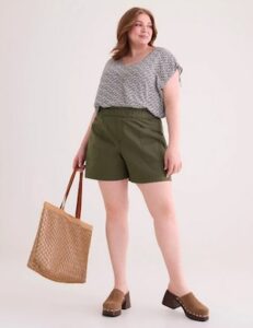 Cotton Paperbag Short Cotton Paperbag Short