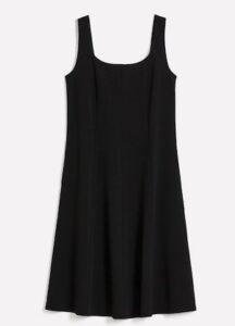 Sleeveless Fit And Flare Midi Dress – Addition Elle Sleeveless Fit And Flare Midi Dress – Addition Elle