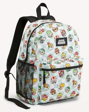 Super Mario Bros.™ Canvas Backpack For Kids