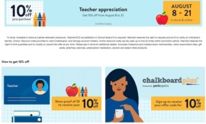 Walmart Teacher Appreciation – Back To School Offers Walmart Teacher Appreciation – Back To School Offers