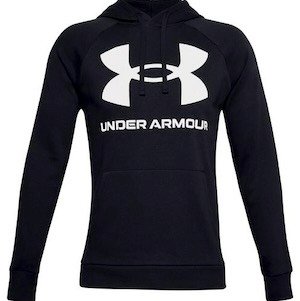 Under Armour Men’s Rival Fleece Big Logo Pullover Hoodie