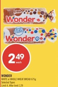 Wonder Bread