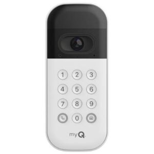 Price Drop – Chamberlain MyQ Smart Garage Video Keypad Chamberlain MyQ Smart Garage Video Keypad