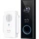 Eufy Wi-fi 2k Video Doorbell With Chime – Black/white